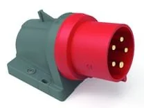 Bals - 0024661 - CEE Maschinenstecker 32A 5P IP44 92x94 QC IQ