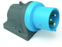 Bals - 0024691 - CEE Maschinenstecker 32A 3P IP44 92x94 QC IQ