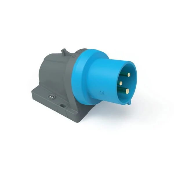 Bals - 0024691 - CEE Maschinenstecker 32A 3P IP44 92x94 QC IQ