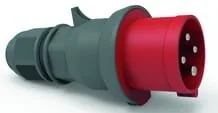 Bals - 022053 - CEE Stecker 16A 4P IP44 QC, Phasenwender
