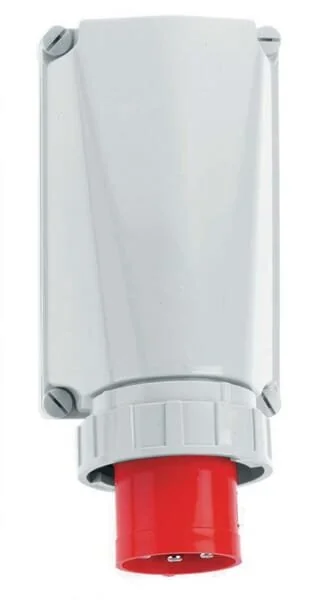 Bals - 024202 - CEE Maschinenstecker mit Flansch 125A 5P IP67