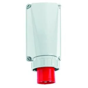 Bals - 024202 - CEE Maschinenstecker mit Flansch 125A 5P IP67