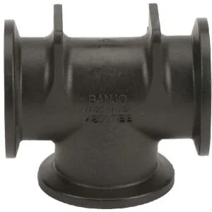 Banjo - M200TEE - Flansch T-Stück