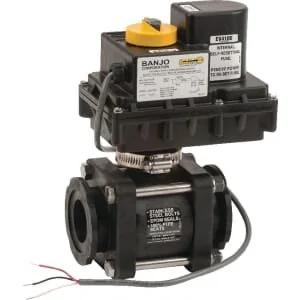 Banjo - MEV220CF - Elektrisches 2-Wege-Ventil