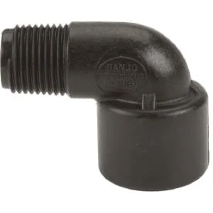 Banjo - SL05090 - Bogen 90° Muffe/Zapfen