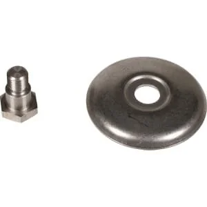 Bertolini - 419835973 - Kit Schraube/Scheibe Edelstahl Stee
