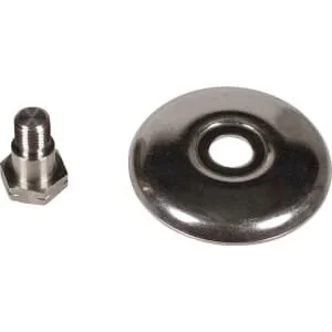 Bertolini - 639806973 - Kit Schraube/Scheibe Edelstahl Stee