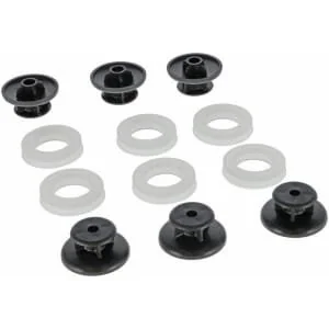 Birchmeier - 10853203 - Führung mit Hülse, 6x pro Packung