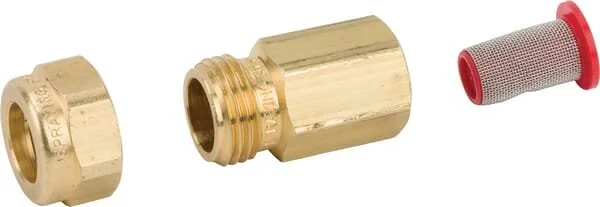 Birchmeier - 11954801 - Düsenhalter G1/ Messing, mit Düsenfilter