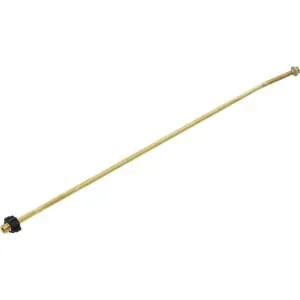 Birchmeier - 12007401 - Sprührohr 60cm gebogen, Messing REB/REC, G1/ beidseitig