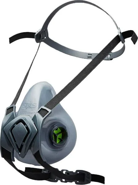 BLS - 8002112 - Thermoplast-Halbmaske 4000R M/L