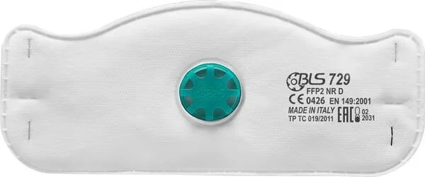 BLS - 8006225 - Maske, 729, FFP2 mit Ventil