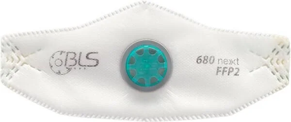 BLS - 8101028 - Maske 680 S FFP2 NRD 10Stk