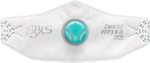BLS - 8101075 - Staubmaske Zer033 M/L FFP3 RD 10pcs