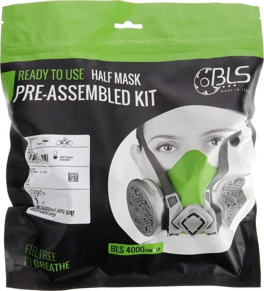 BLS - BLS8002117 - 4400 S/M Halbmaske Inkl. ABEK1P3 R
