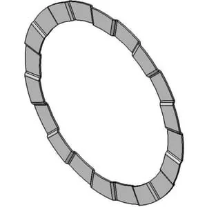 Bomik - 13600800AOO - Distanzring 90x110