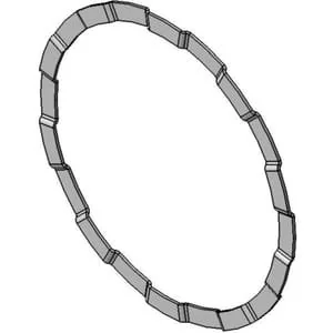 Bomik - 13601200 - Ring 80x90