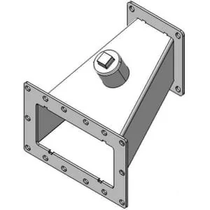 Bomik - 51024020 - Pumpen Anschluss Flansch 240 Druckseite