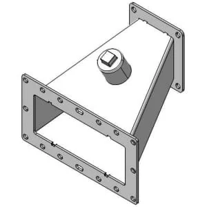 Bomik - 51030020 - Pumpen Anschluss Flansch 300 Druckseite