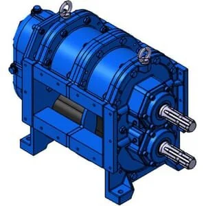 Bomik - A11624010 - Drehkolbenpumpe A116-240S