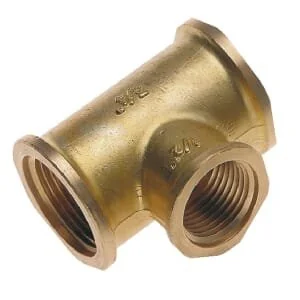Bonfix - 80120 - Messing T-Stück 3xF