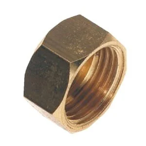 Bonfix - 80910 - Sechskant-Messingkappe F