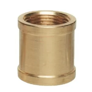 Bonfix - 81750 - Messingkupplung 2xF