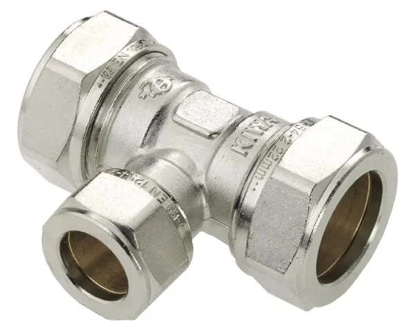 Bonfix - 82505AN - Reduzier-T-Stück Nickel