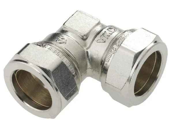 Bonfix - 82520AN - Kompressions-Winkelstück 15x15mm Ni