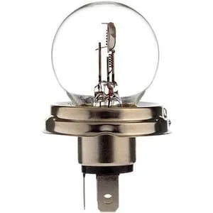 Bosma - 140612454045 - Glühbirne Konventionelle Birnenform R2 45W/40W P45t-4 Weiß