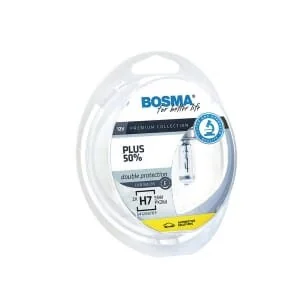 Bosma - 1406125526P3 - Glühlampensatz Halogen H7 55W PX26d