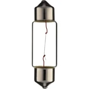 Bosma - 1406240585 - Glühlampe 5W SV8.5/8 weiß