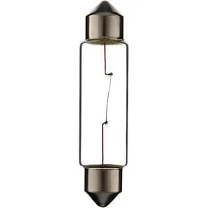 Bosma - 1406241085 - Glühlampe Röhrenform 10W SV8.5/8 Weiß