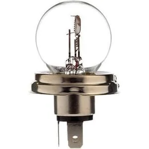 Bosma - 140624555045 - Glühbirne Konventionelle Birnenform R2 1.1W P45t-4 Weiß