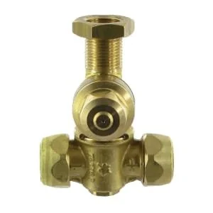 Braglia - M7511A0008 - Düsenhalter 2 Ways Messing