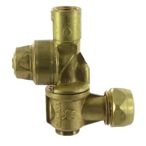 Braglia - M76310011 - Düsenhalter Einzel Messing Außengewinde 1