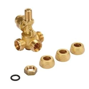 Braglia - M84230005 - Düsenhalter 3-Way Stecker