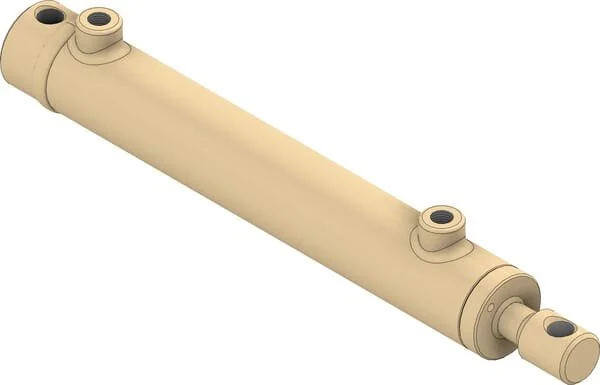Braun - 40001383 - Synchronzylinder 20x250mm Hub