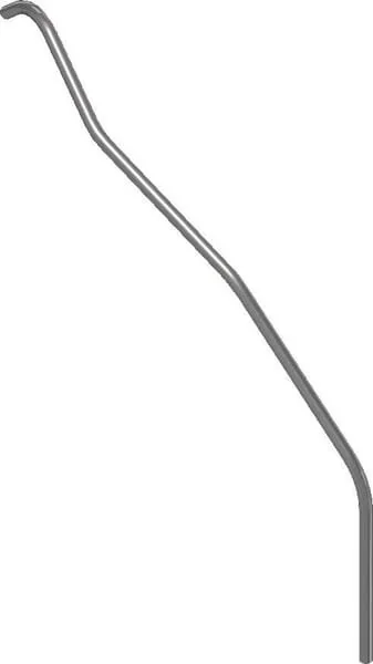 Braun - 40003233 - Fühlerarm RH für LUV 350mm