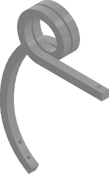 Braun - 40003878 - Spiralzinken 30x30 RH