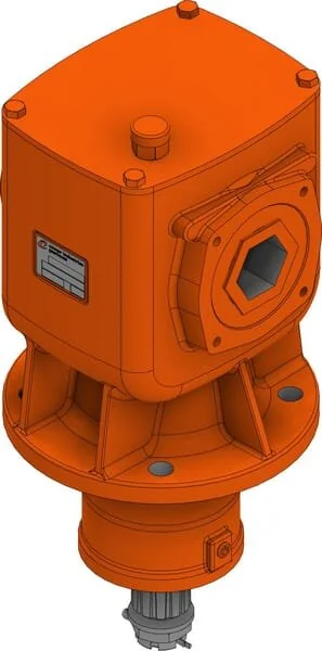 Braun - 40004124 - Getriebe Außenseite