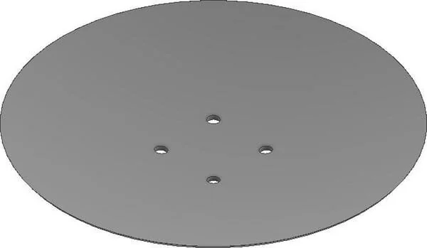 Braun - 40004206 - Pflugscheibe