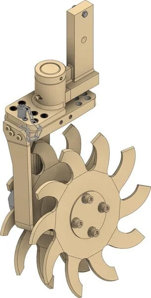 Braun - 40005949 - Dreh-Sternfräse, Doppelt Mit Lochbildanpassung RH