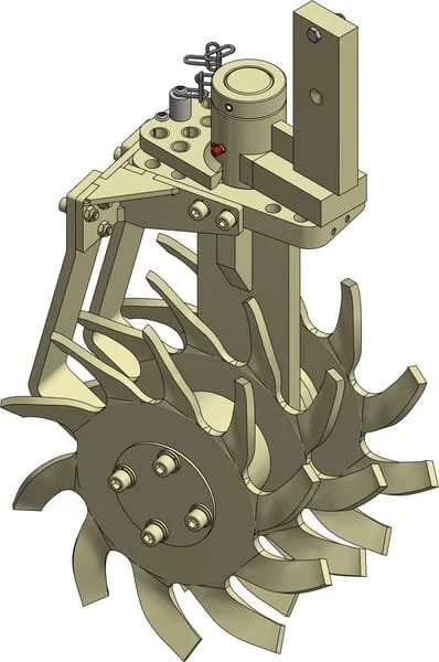 Braun - 40006054 - Dreh-Sternfräse, Dreifach Mit Lochbildanpassung RH