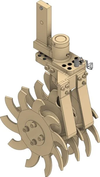 Braun - 40006067 - Dreh-Sternfräse, Dreifach Mit Lochbildanpassung LH