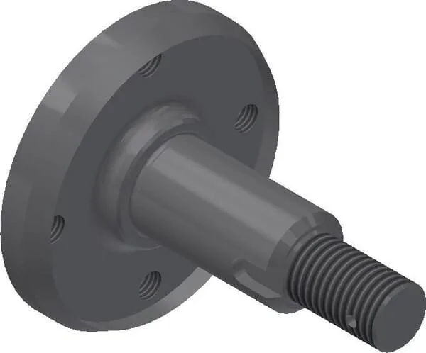 Braun - 40006138 - Nabe für dreifach Kreiselsternfräse