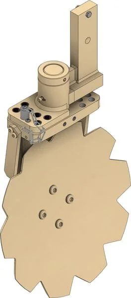 Braun - 40006340 - Scheibenpflug mit Winkelverstellung RH/LH