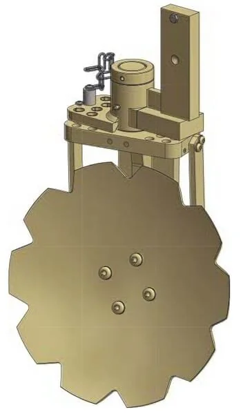 Braun - 40006366 - Scheibenpflug mit Winkelverstellung RH/LH