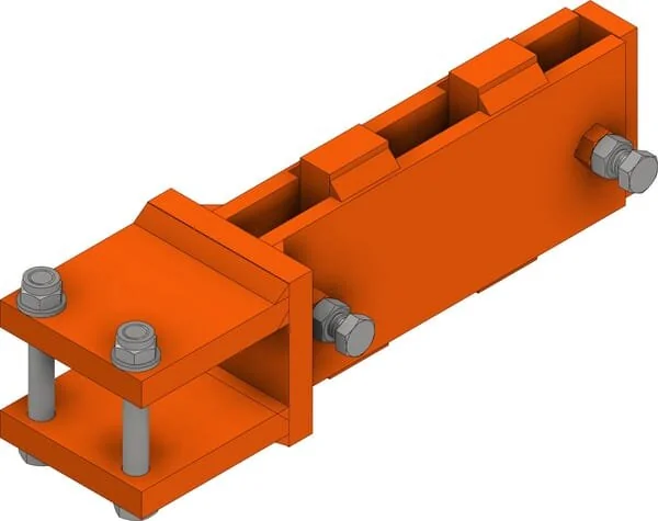 Braun - 40006535 - Halter für Welle und Sech