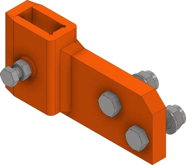Braun - 40006889 - Halter links